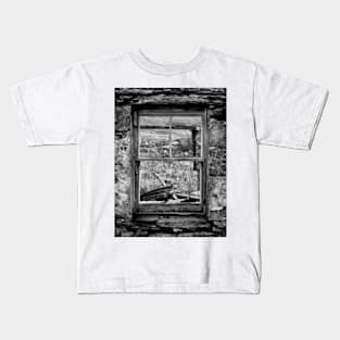 Window with a view Kids T-Shirt